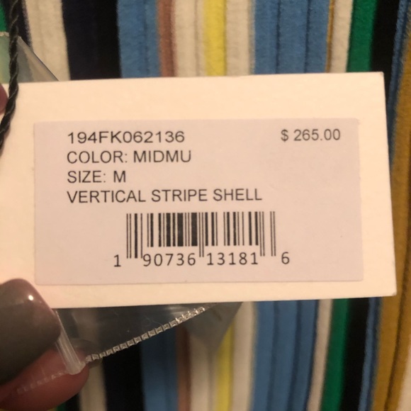 Milly Knit Tank - Picture 4 of 4